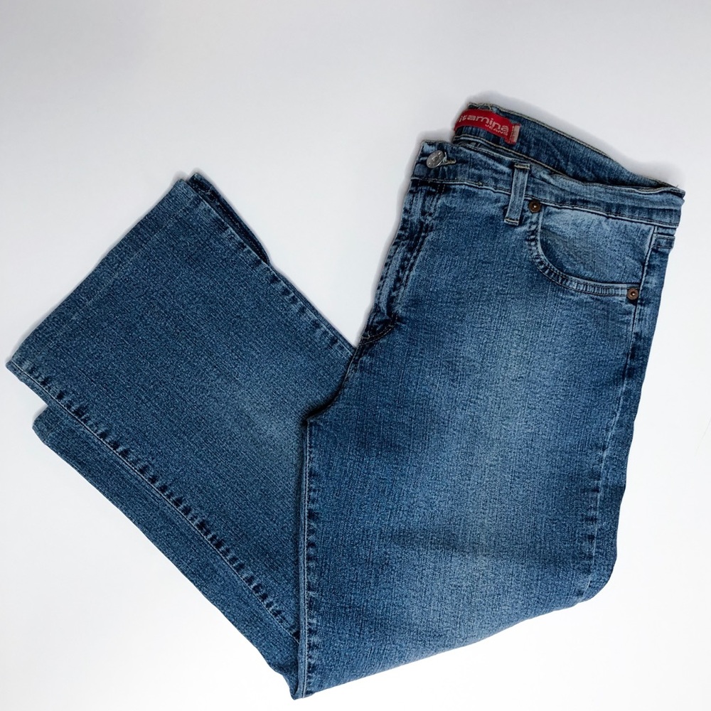 Vitamina Jeans Made In Italy Capris